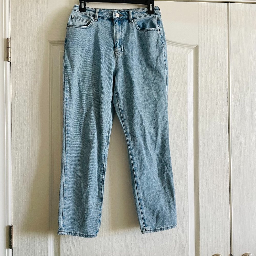 Pacsun Womens Mom Light Wash High Waist Jeans Size 27